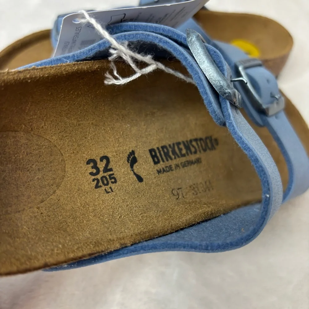 Birkenstock light blue